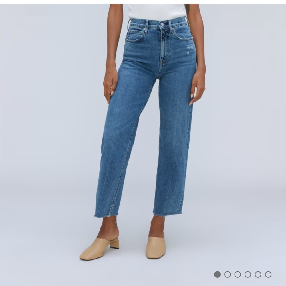 Everlane - The Way high jean